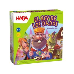 EL REY DE LOS DADOS (CASTELLANO) HABA