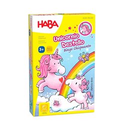 UNICORNIO DESTELLO BINGO CHISPEANTE