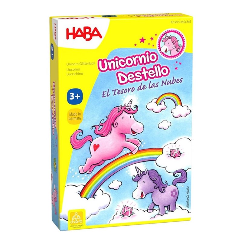 UNICORNIO DESTELLO HABA