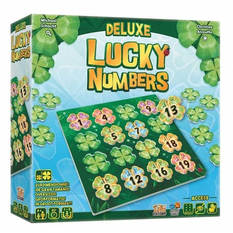 LUCKY NUMBERS DELUXE