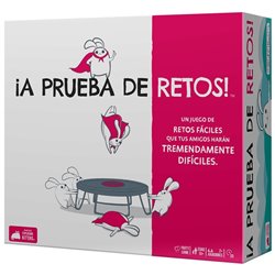 ¡A PRUEBA DE RETOS!