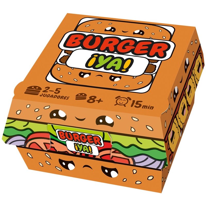 BURGER ¡YA!