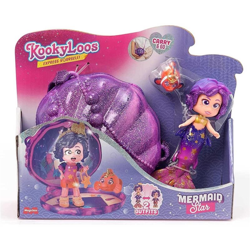 KOOKYLOOS MERMAID STAR