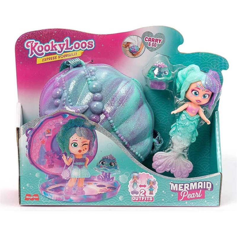KOOKYLOOS MERMAID PEARL