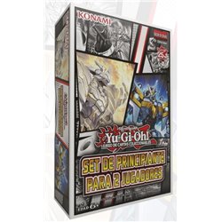 YUGIOH SET DE PRINCIPIANTE PARA DOS JUGADORES