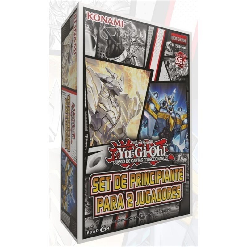YUGIOH SET DE PRINCIPIANTE PARA DOS JUGADORES