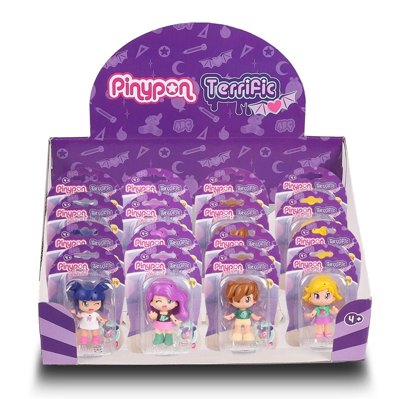 PINYPON TERRIFIC SERIE 14 SURTIDOS