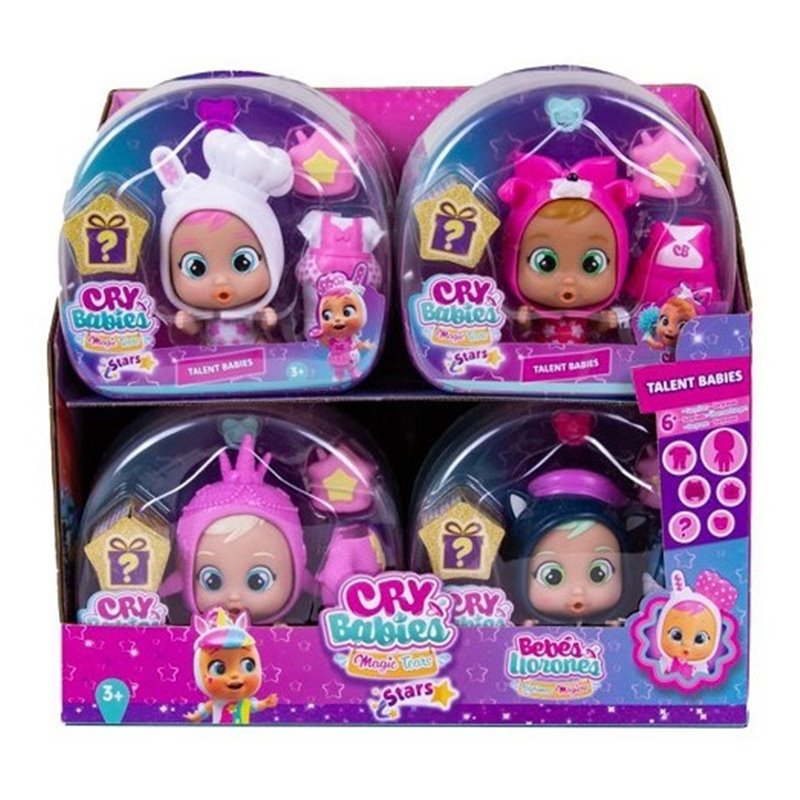 BEBES LLORONES LAGRIMAS MAGICAS - STARS TALENT S.1