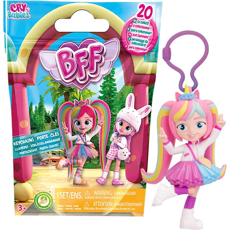 DISPLAY 24 SOBRES LLAVEROS BFF