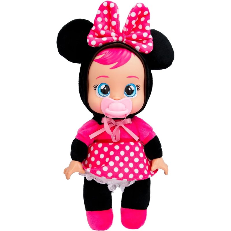 BEBES LLORONES TINY CUDDLES DISNEY MINNIE