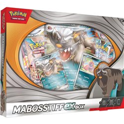 POKEMON CAJA COLECCION MABOSSTIFF EX