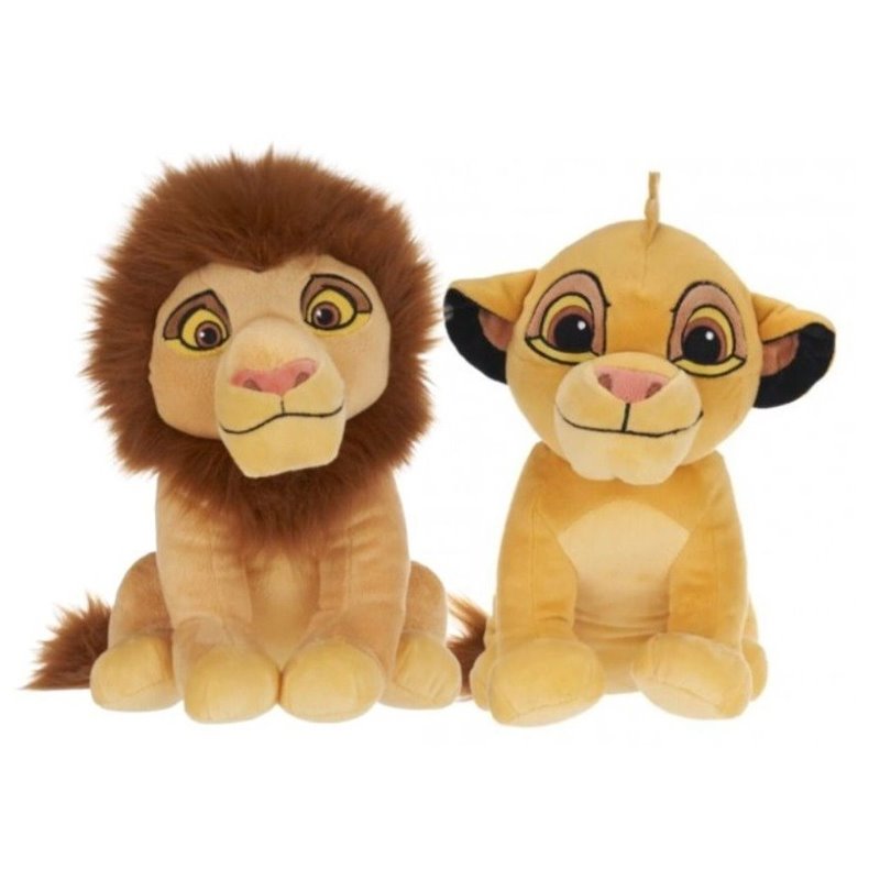 PELUCHE EL REY LEON 30CM SURTIDOS