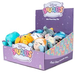 DISPLAY 12 PELUCHES DISNEY SNUGLETS 15 CM