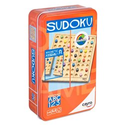 SUDOKU TRAVEL CAJA METAL