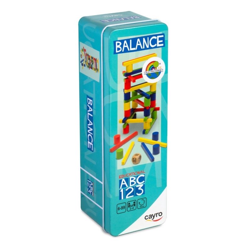 JUEGO BALANCE TRAVEL CAJA DE METAL