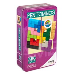 PENTOMIMOS TRAVEL CAJA LATA