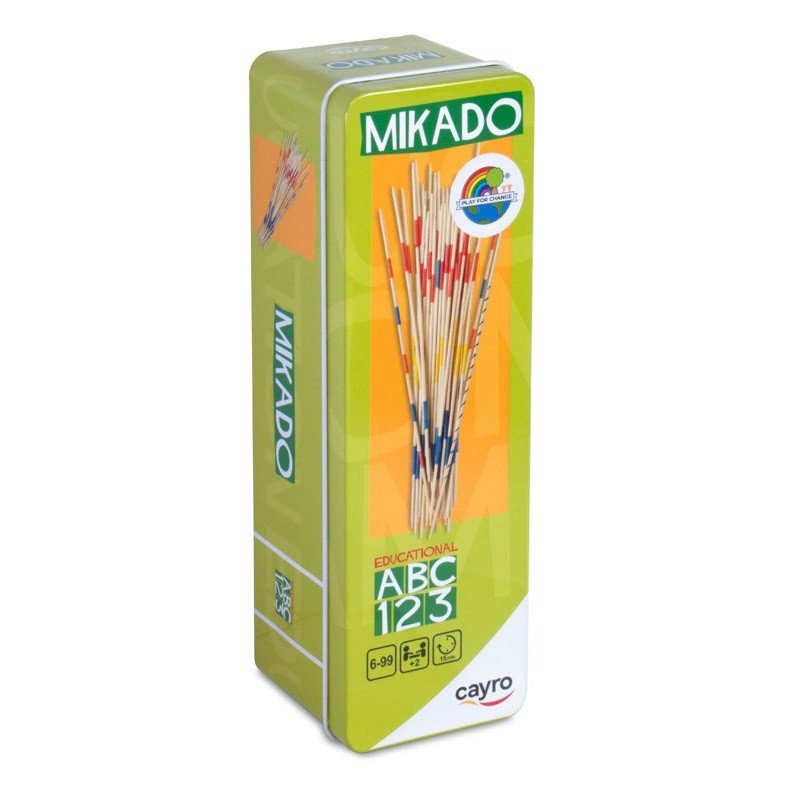 MIKADO TRAVEL CAJA METAL