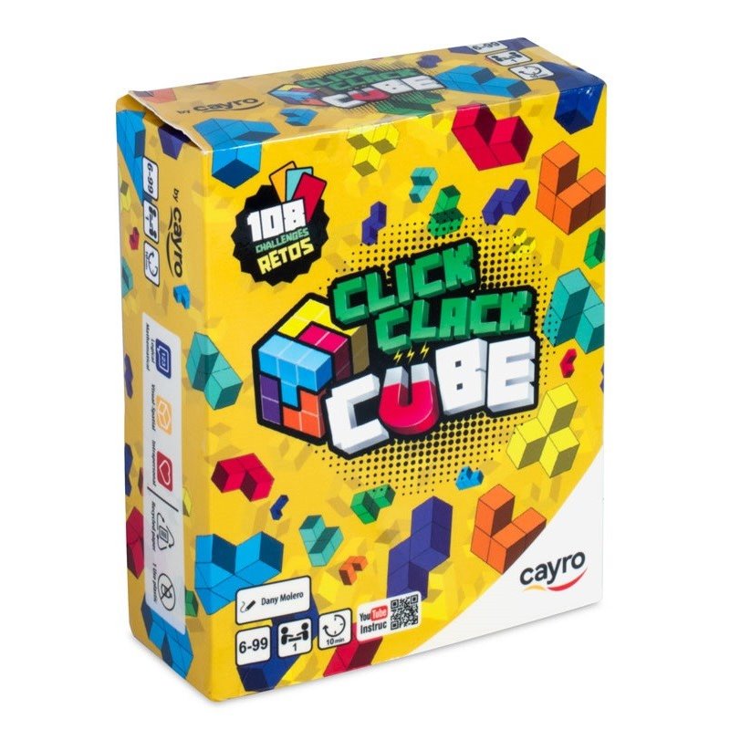 CLICK CLACK CUBE