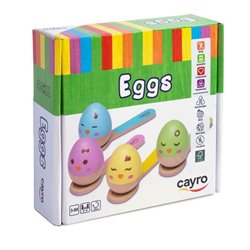 EGGS CAYRO - JUEGO DE LA CUCHARA