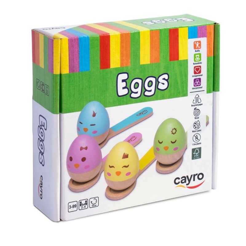 EGGS CAYRO - JUEGO DE LA CUCHARA
