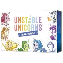 UNSTABLE UNICORNS PARA NIÑOS
