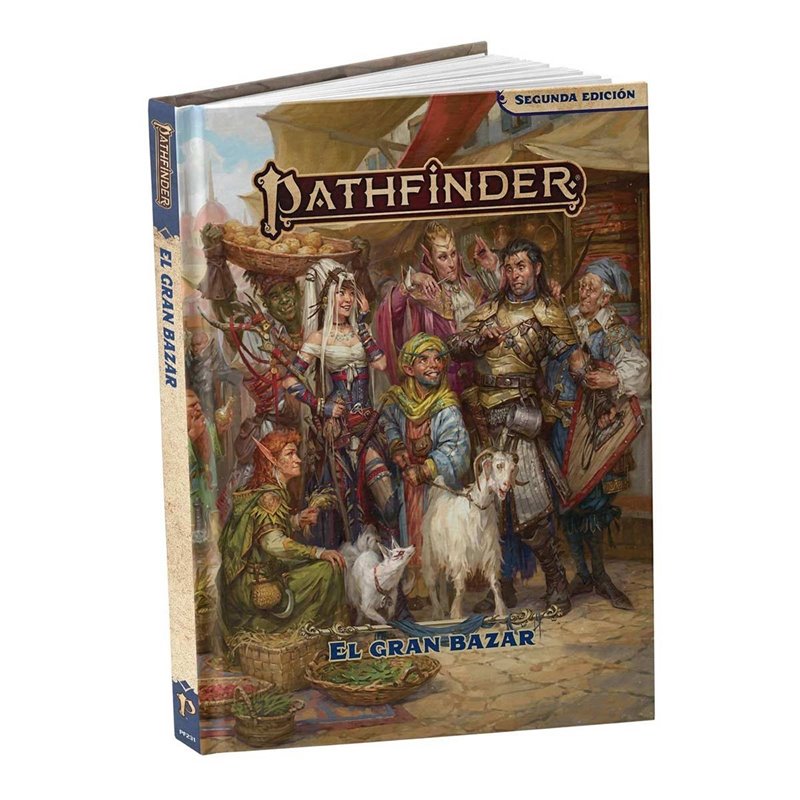 PATHFINDER 2ª ED. EL GRAN BAZAR