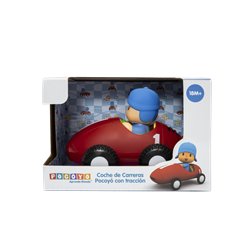 COCHE DE CARRERAS POCOYO CON TRACCION
