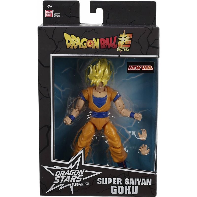 DRAGON BALL GOKU SUPER SAIYAN DRAGON STARS
