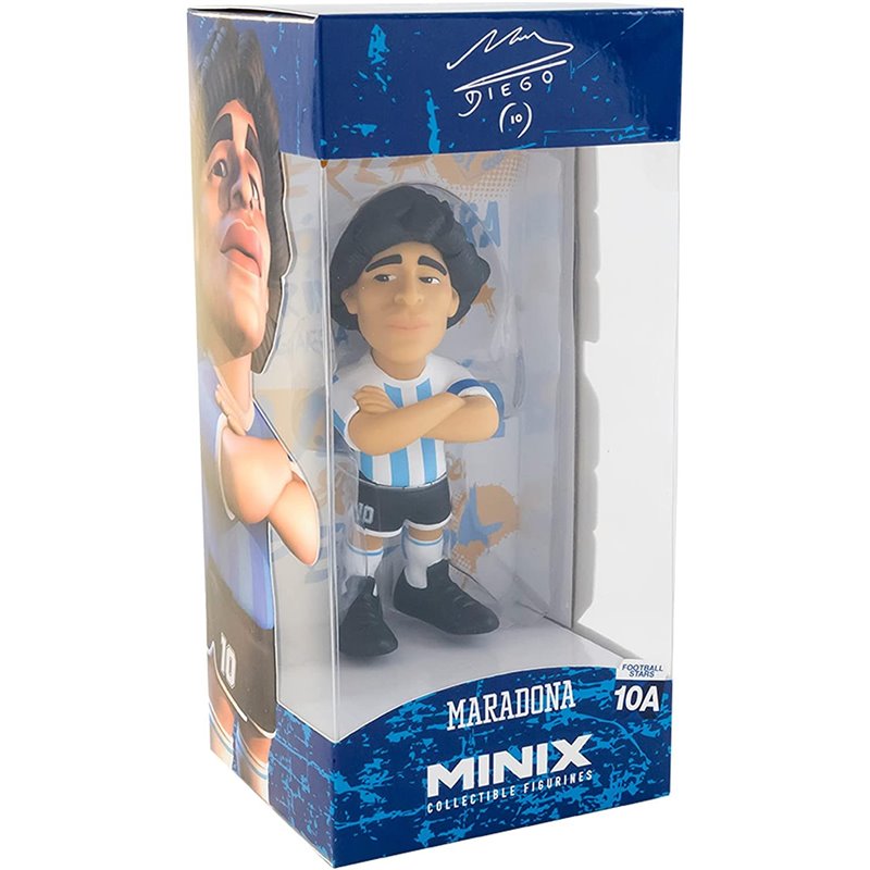 MINIX 12CM MARADONA ALBICELESTE