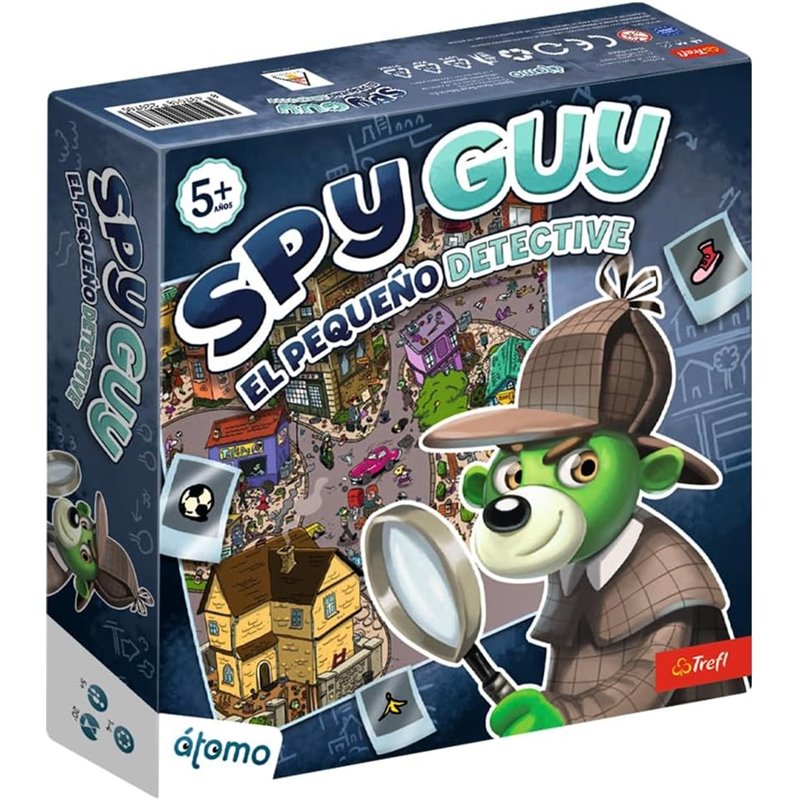 SPY GUY EL PEQUEÑO DETECTIVE