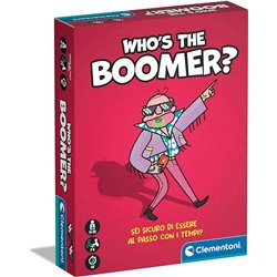 WHO'S THE BOOMER?