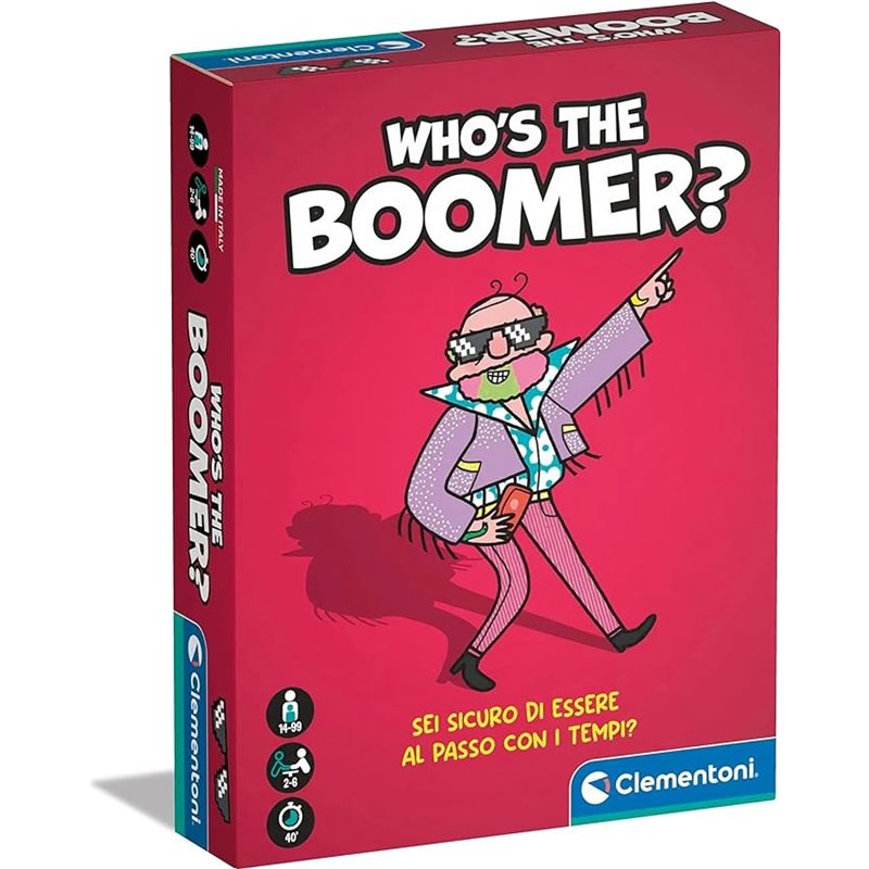 WHO'S THE BOOMER?