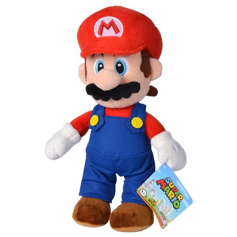 PELUCHE SUPER MARIO 32CM DELUXE