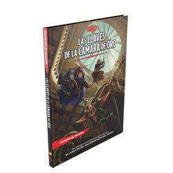 D&D: LAS LLAVES DE LA CAMARA DE ORO