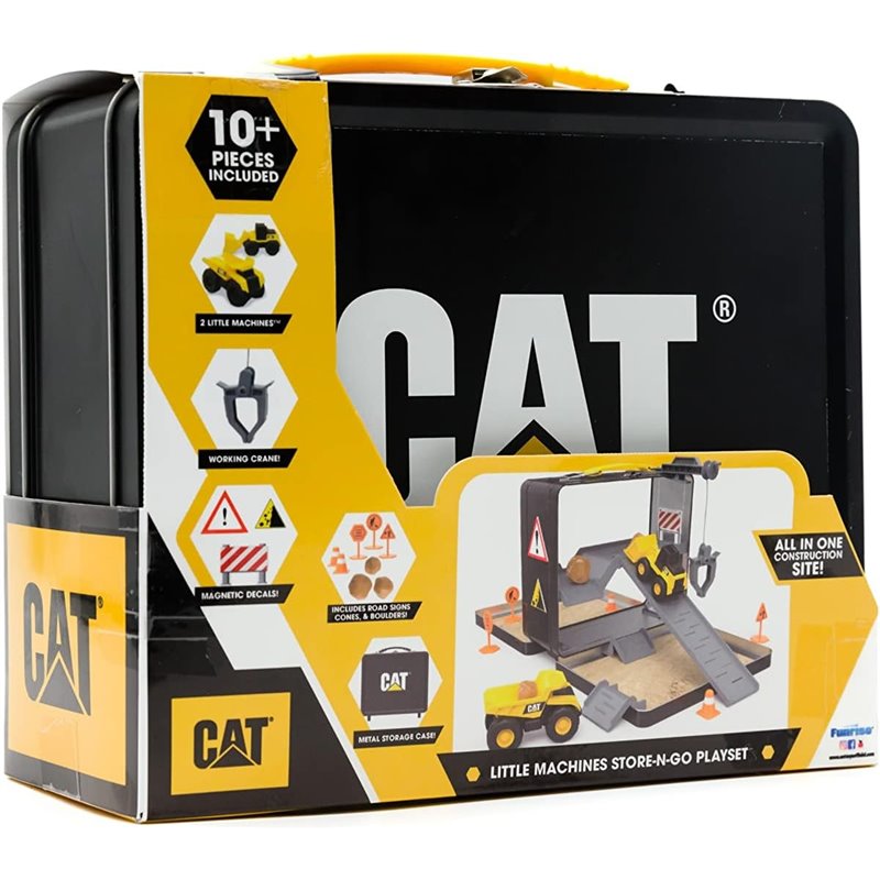 CATERPILLAR CAJA METAL STORE AND GO