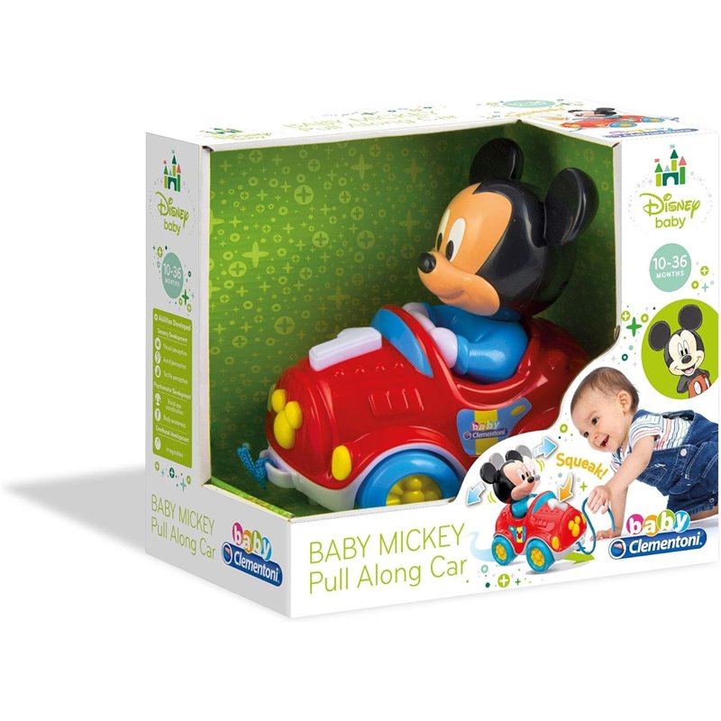 ARRASTRE BABY MICKEY