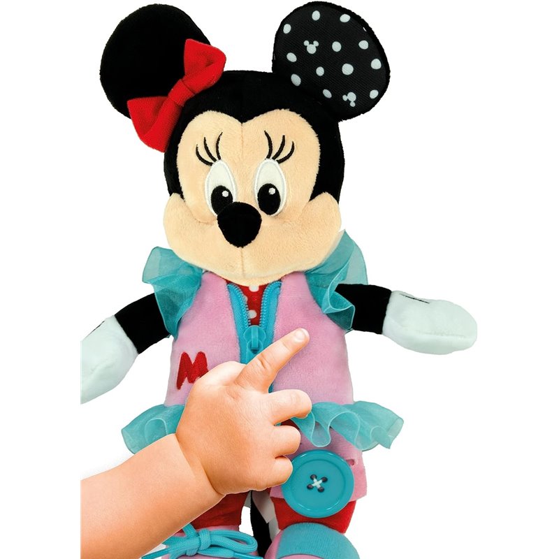 PELUCHE BABY MINNIE DRESS ME UP