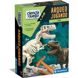 ARQUEOJUGANDO T-REX FLUORESCENTES
