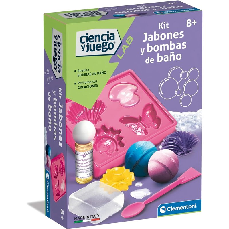 KIT JABONES Y BOMBAS DE BAÑO