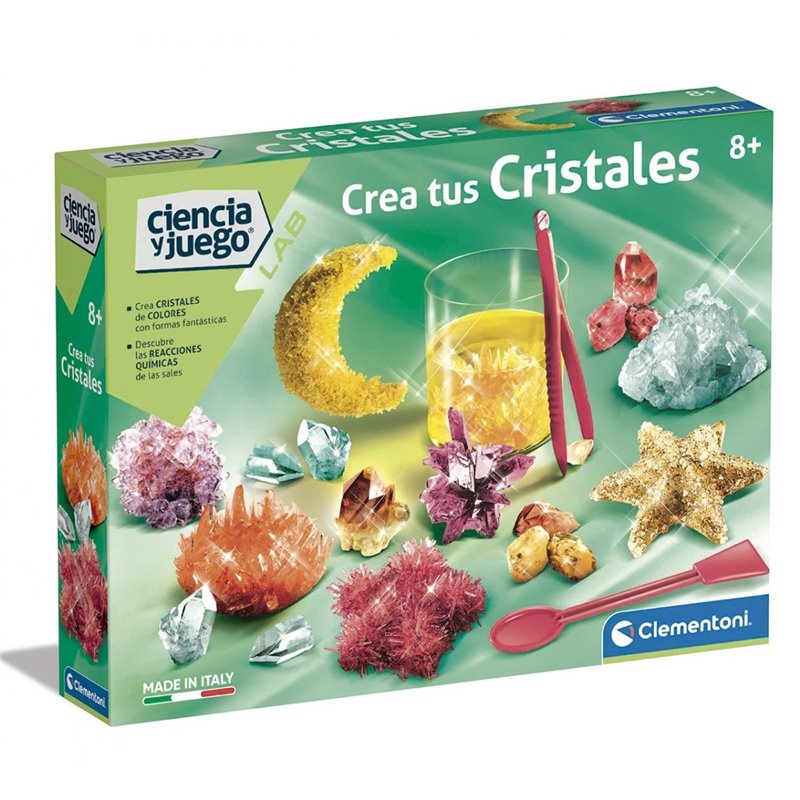 CREA TUS CRISTALES