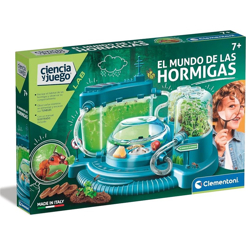 EL MUNDO DE LAS HORMIGAS