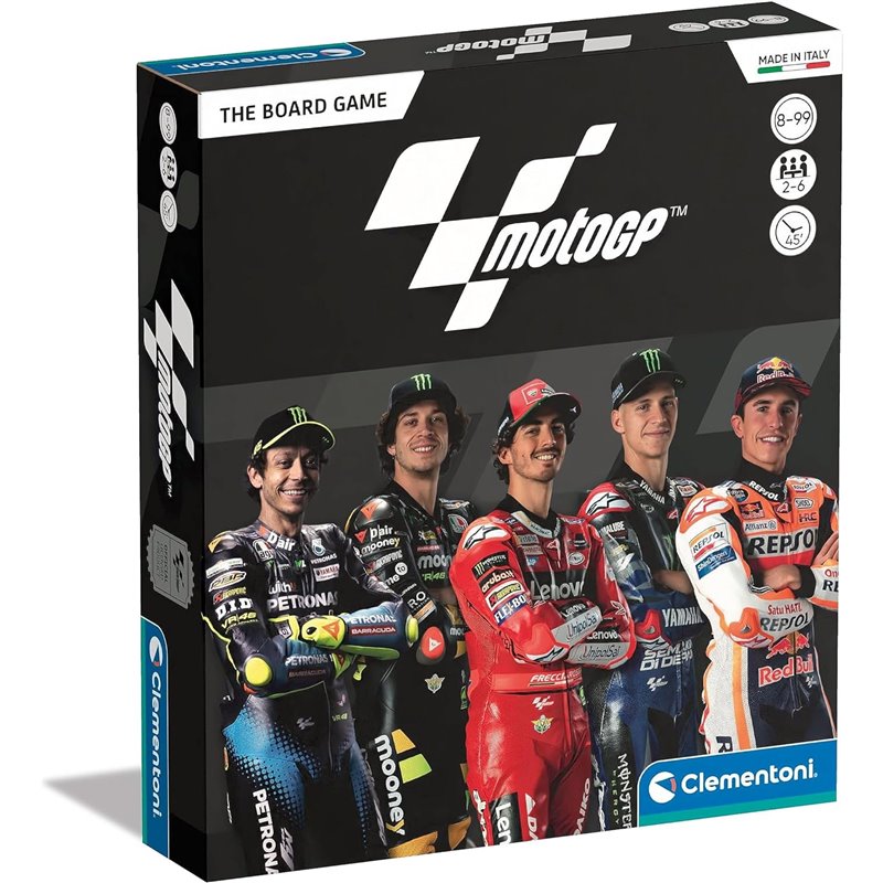 MOTO GP JUEGO DE MESA