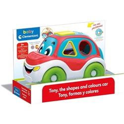 TONY COCHE FORMAS Y COLORES