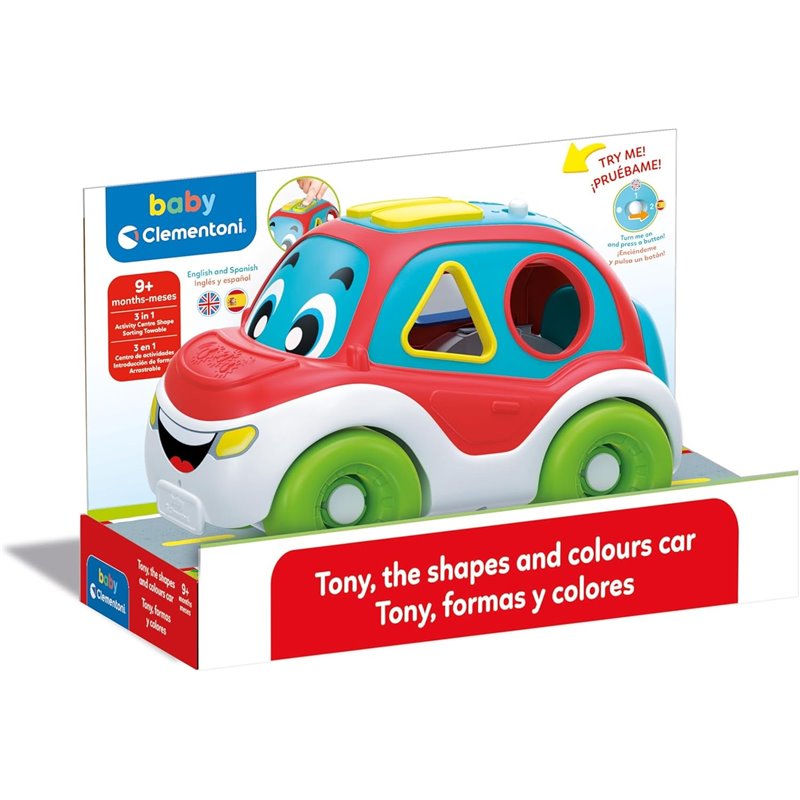 TONY COCHE FORMAS Y COLORES