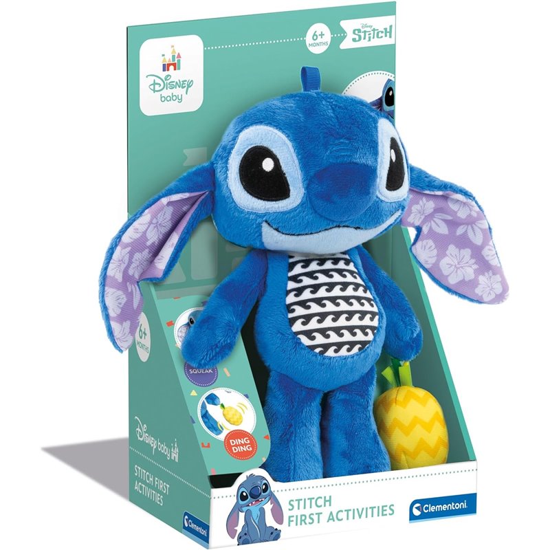 STITCH PELUCHE ACTIVIDADES