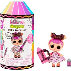 LOL X CRAYOLA COLOR ME STUDIO