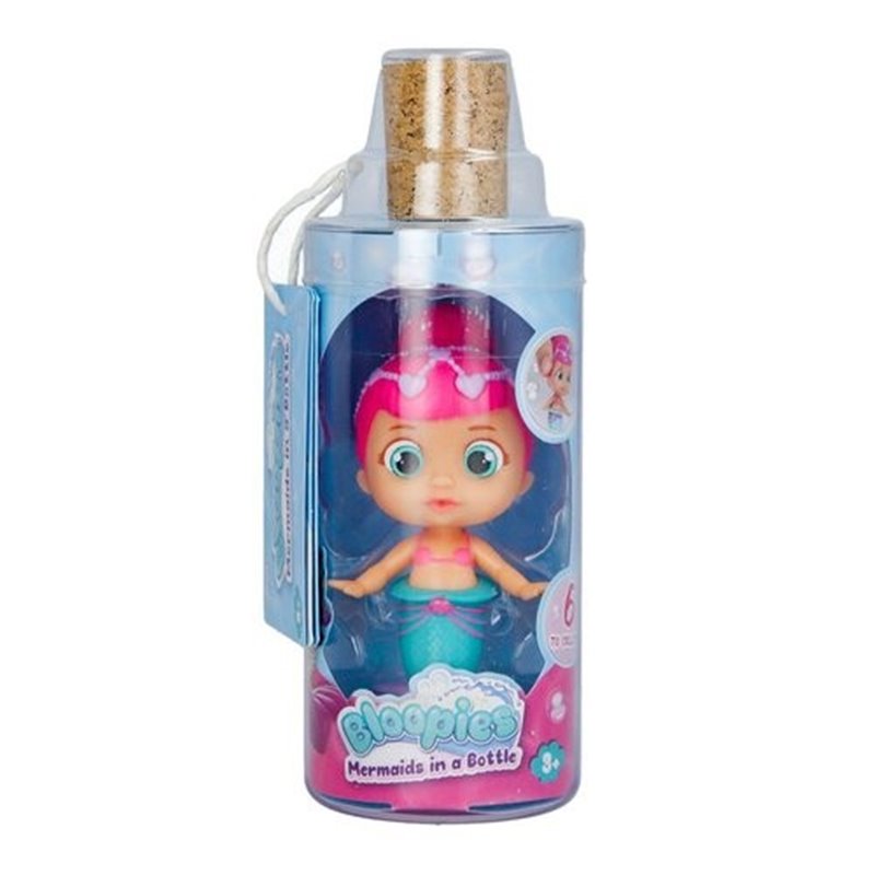 DISPLAY 12 BLOOPIES MERMAIDS IN A BOTTLE