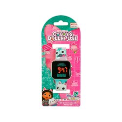 RELOJ LED GABBYS DOLLHOUSE (SOLO GATOS)