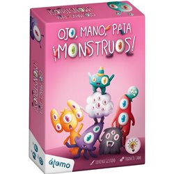 OJO MANO PATA ¡MONSTRUOS!