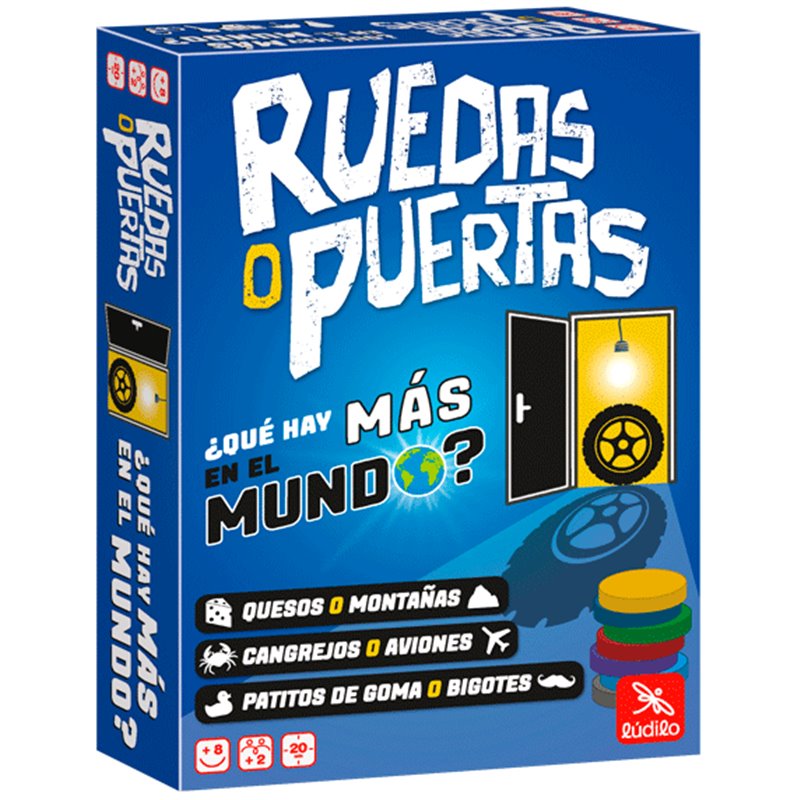 RUEDAS O PUERTAS